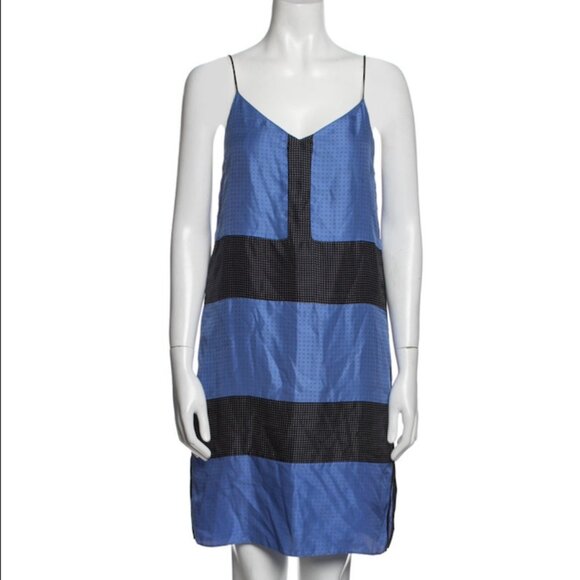 Dresses & Skirts - Rag & Bone Blue Silk Mini Dress - XS | US 2 | Retail $460
